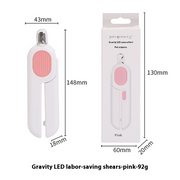 Pet Nail Clippers with LED Light product photo 4 at Petcous