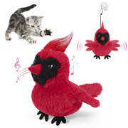 USB Rechargeable Flapping Bird Cat Toy product photo 9 at Petcous