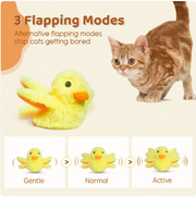 Automatic Moving Duck Cat Toy product photo 2 at Petcous