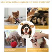 Giggle Sound Dog Chew Ball product photo 9 at Petcous