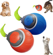 Speedy Tail USB Rechargeable Interactive Cat Ball product photo 9 at Petcous