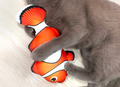 Electric Dancing Fish Cat Toy