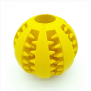 Rubber Slow Feeder Dog Ball product photo 4 at Petcous