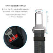 Adjustable Pet Car Seat Belt 2-Pack product photo 9 at Petcous