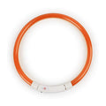 Rechargeable LED Silicone Pet Collar product image for dogs at Petcous