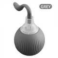 Rechargeable Rolling Cat Ball Toy product image for cats at Petcous