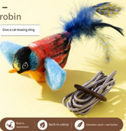 Feather Bird Cat Teaser Toy product photo 10 at Petcous