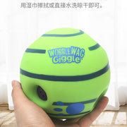 Giggle Sound Dog Chew Ball product photo 7 at Petcous