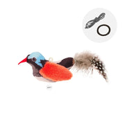 Feather Bird Cat Teaser Toy product photo 6 at Petcous