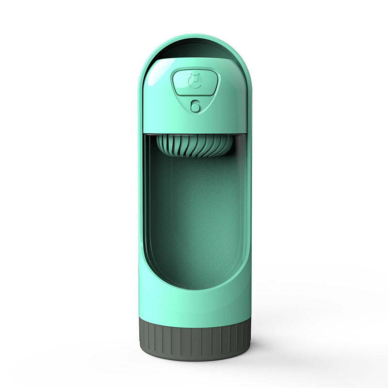 Portable Pet Water Bottle with Filter product image for dogs and cats at Petcous