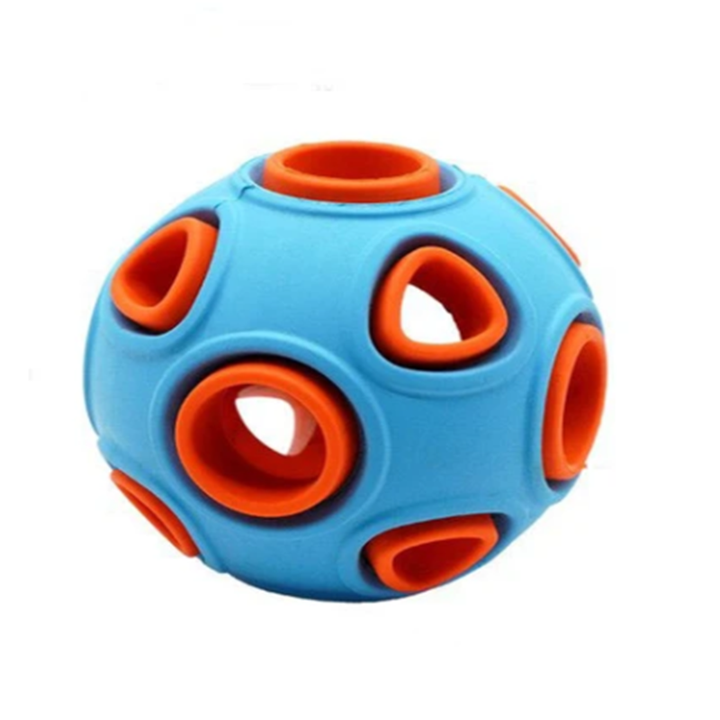 LED Sound Dog Chew Ball product image for dogs at Petcous