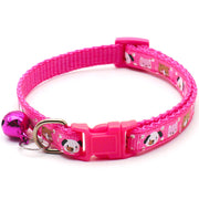 Cartoon Cat Collar with Bell product photo 5 at Petcous