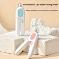 Pet Nail Clippers with LED Light