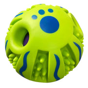 Giggle Sound Dog Chew Ball product photo 3 at Petcous