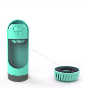 Portable Pet Water Bottle with Filter product photo 7 at Petcous