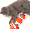 Electric Dancing Fish Cat Toy