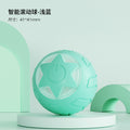 Star Rolling Cat Ball Toy product image for cats at Petcous