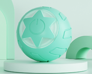 Star Rolling Cat Ball Toy product photo 5 at Petcous