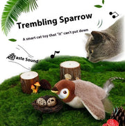 Flapping Bird Cat Toy product photo 9 at Petcous