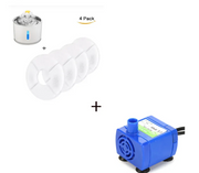 LED Cat Water Fountain product photo 2 at Petcous