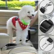 Adjustable Pet Car Seat Belt 2-Pack product photo 11 at Petcous