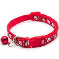 Cartoon Cat Collar with Bell