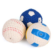Durable Latex Dog Chew Ball product photo 7 at Petcous