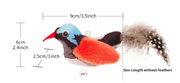 Feather Bird Cat Teaser Toy product photo 3 at Petcous