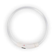 Rechargeable LED Silicone Pet Collar product photo 4 at Petcous