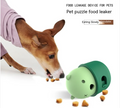 Rubber Pet Food Feeder Ball