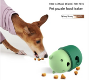 Rubber Pet Food Feeder Ball product photo 3 at Petcous