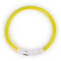 Rechargeable LED Silicone Pet Collar