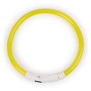 Rechargeable LED Silicone Pet Collar product photo 2 at Petcous