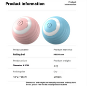 Interactive Smart Dog Toy Ball product photo 2 at Petcous