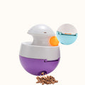 Pet Food Dispensing Ball Toy product image for dogs and cats at Petcous