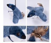 USB Rechargeable Interactive Flapping Bird Cat Toy product photo 5 at Petcous
