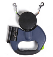 Retractable LED Dog Leash product image for dogs at Petcous