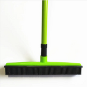 Pet Hair Rubber Broom and Carpet Rake product photo 5 at Petcous