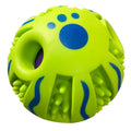 Giggle Sound Dog Chew Ball product image for dogs at Petcous