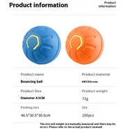 Interactive Smart Dog Toy Ball product photo 10 at Petcous