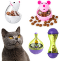 Cat Food Tumbler Feeder Toy