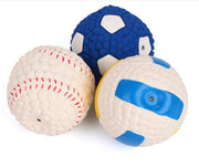 Durable Latex Dog Chew Ball product photo 3 at Petcous