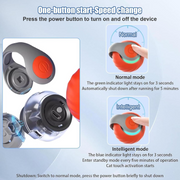 Speedy Tail USB Rechargeable Interactive Cat Ball product photo 6 at Petcous