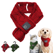 Thick Warm Scarf for Dogs - Cute Pet Scarf