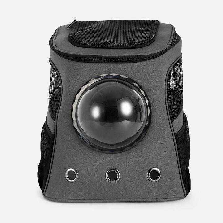 Space Capsule Dog Backpack product image for dogs at Petcous