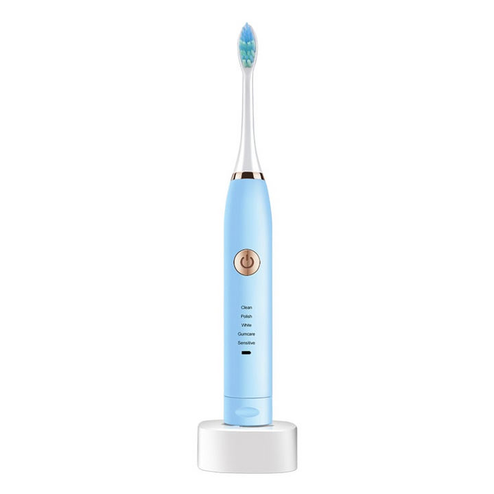 Pet Electric Toothbrush product image for dogs and cats at Petcous