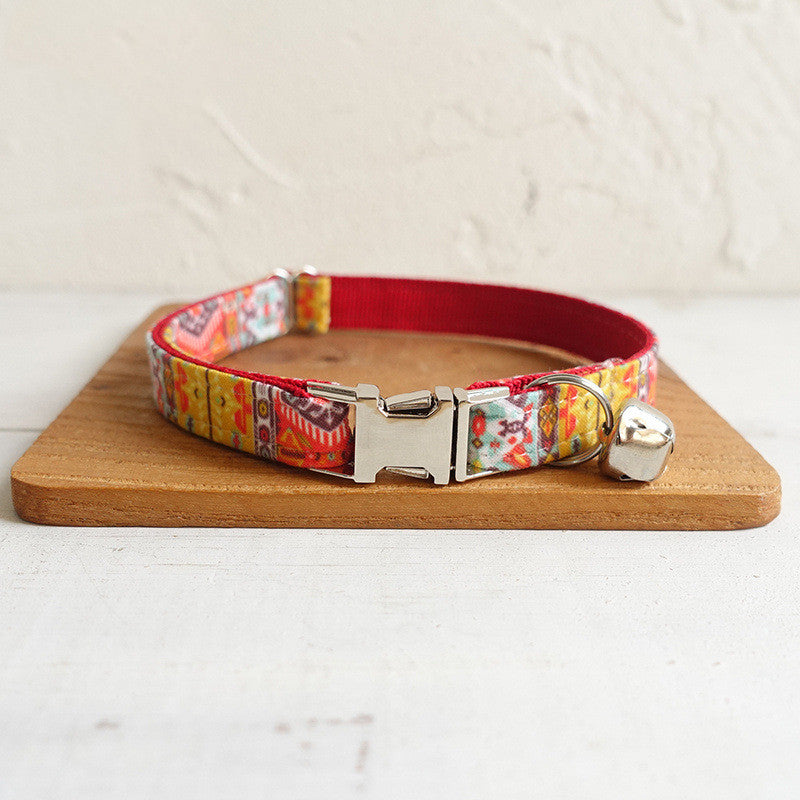 Adjustable Cat Collar with Bell product image for cats at Petcous