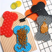 Bone Silicone Dog Lick Mat product photo 12 at Petcous