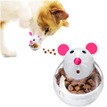 Cat Food Tumbler Feeder Toy