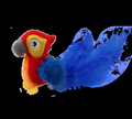 Mouse and Bird Cat Toy